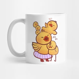 So cute those chickens Mug